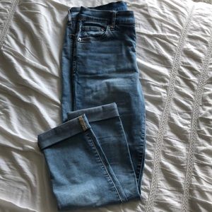 Gap jeans light blue cozy